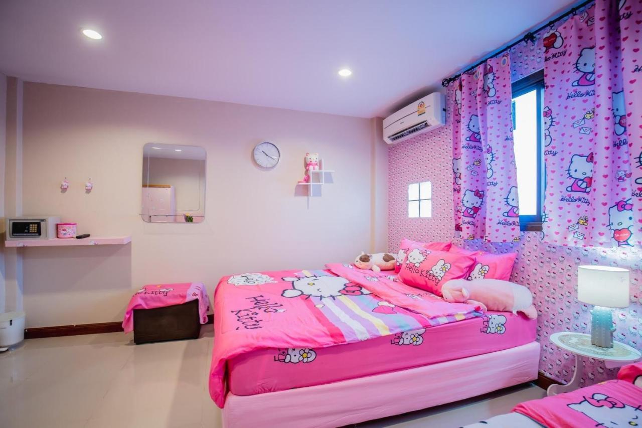 Menulis Coolly House Patong B&B 외부 사진