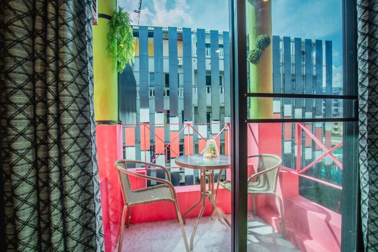 Menulis Coolly House Patong B&B 외부 사진