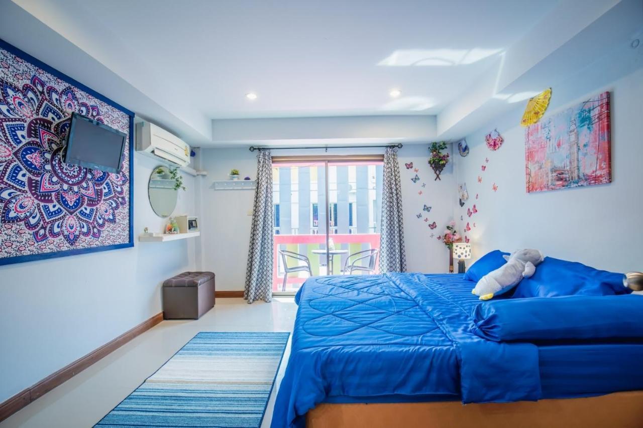 Menulis Coolly House Patong B&B 외부 사진