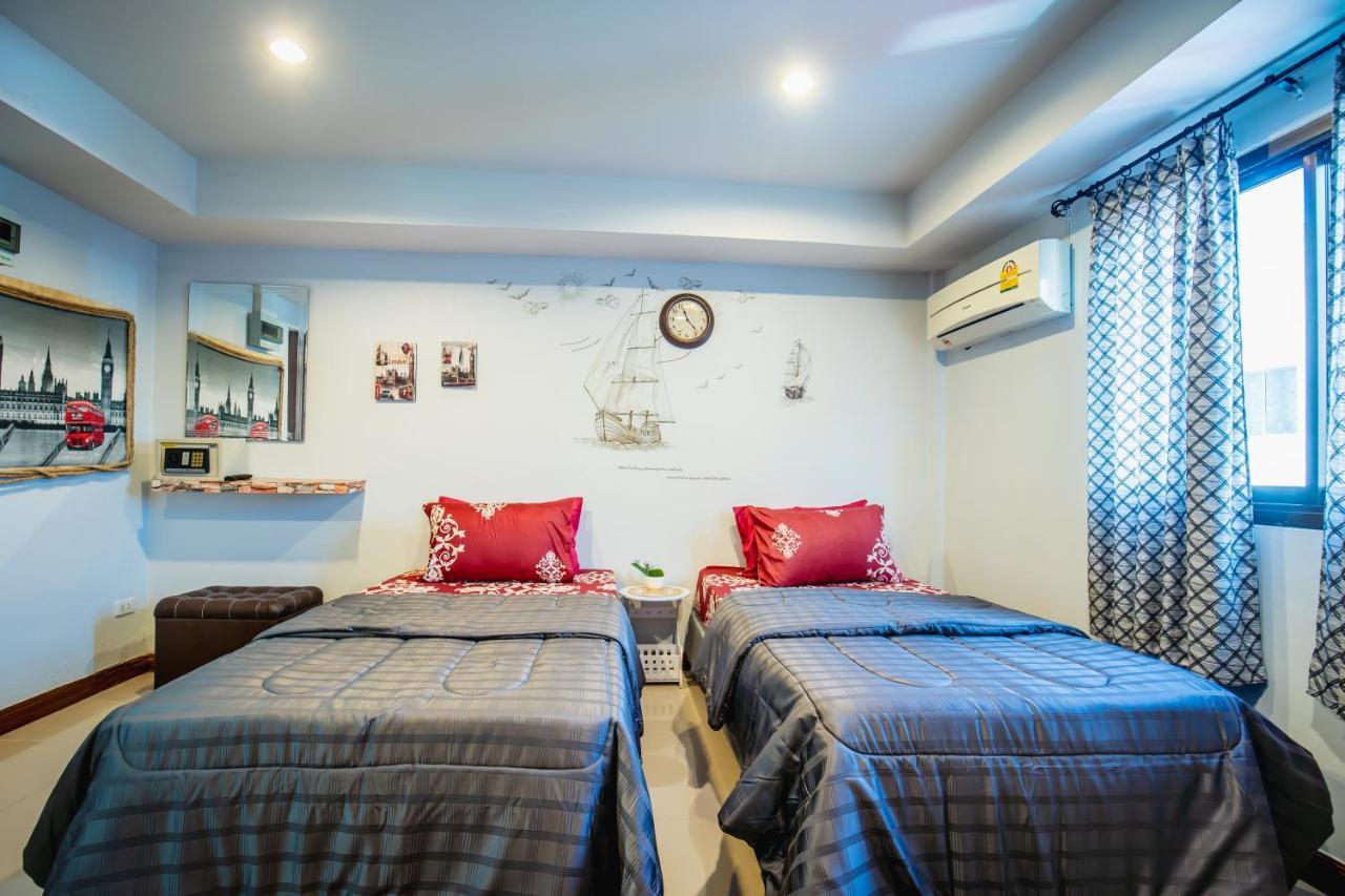 Menulis Coolly House Patong B&B 외부 사진